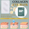 4PCS Dissolving Eye Patches,Dissolving Eye Mask,under Eye Gel Patches,with Hyaluronic