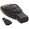 1 x replacement key shell with 2 buttons car key
