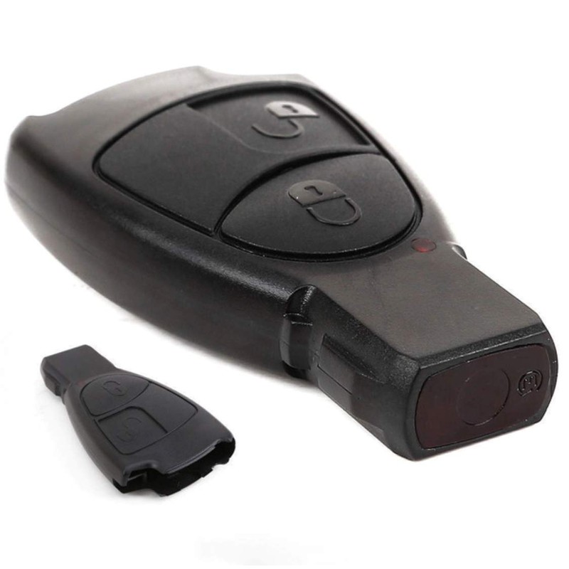1 x replacement key shell with 2 buttons car key