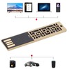 USB Flash Disk Portable Waterproof Metal 2.0 Drive Storage Memory