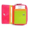 Graffiti Golunski RFID Small Leather Handbag Bright Colours 7.5 x
