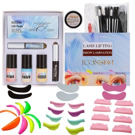 Black Lash Lift Kit Cat Eye Look L Curl Katya Vinog Eyelash Lifting Set Bright Lami Lash Perming Set For Eyelash Makeup- Rapid 7 Minute Curl Time Brow Lamination Lash Perm -10ml
