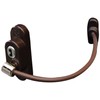Penkid Safety Window Restrictor (Single, Dark Brown)