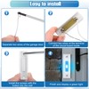 Saillong Lighted Doorbell Button, Wall Mounted Garage Door Switch with