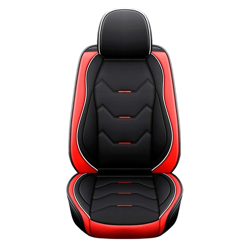 otoez Leather Car Seat Covers Fit Sedan SUV Truck Vans
