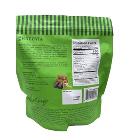 Dubai Style Milk Chocolate with Pistachio & Kadaif, 15.87 Ounces