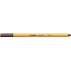 Fineliner - STABILO point 88 Box of 10 Sienna