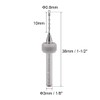 sourcing map PCB Drill Bits 0.8mm Tungsten Carbide Rotary Tool