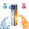 Vacuum Insulated Flask 500ml/17.6oz Stainless Steel Thermo Bottle with Cup