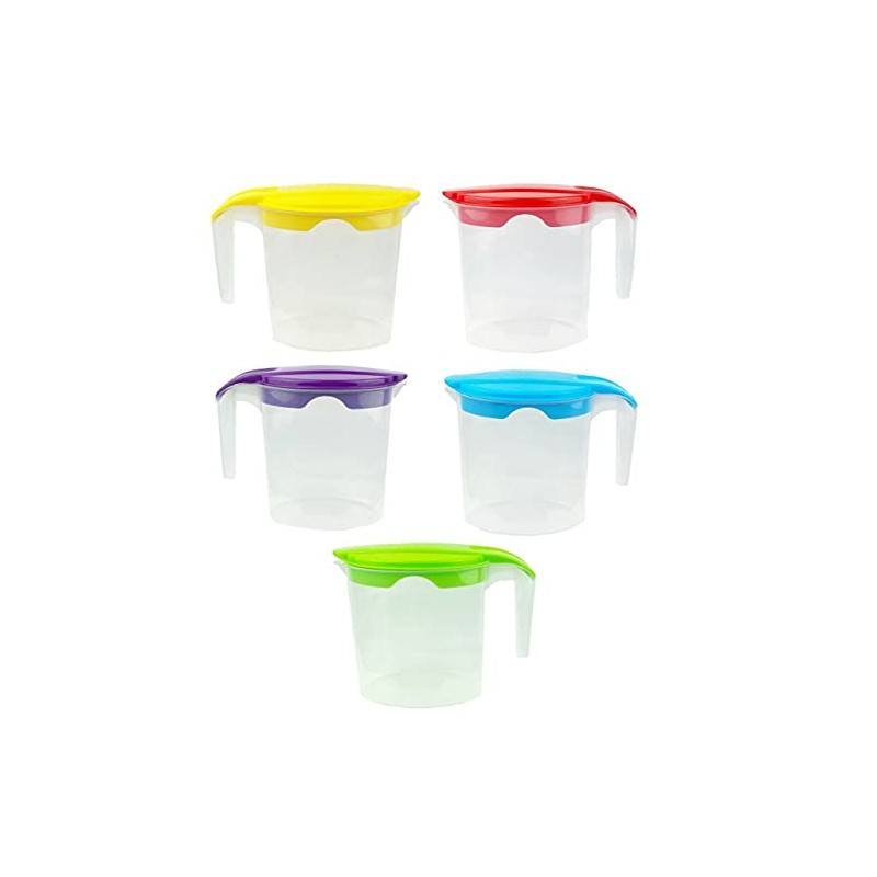 1 Litre Fridge Door Plastic Jug - Water Jug -
