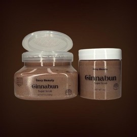 Savy Beauty- Cinnabun- Whipped Sugar Scrub Body Care Hydrating Lightweight Skin Repair - Specification: 10oz container