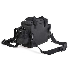 ZJchao Fishing Bag, 1000D Water Resistant Oxford Fabric Fishing Backpack with Tackle Boxes Tackle Box Bag with Rod Holders for Saltwater or Freshwater Fishing