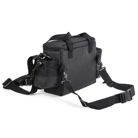 ZJchao Fishing Bag, 1000D Water Resistant Oxford Fabric Fishing Backpack with Tackle Boxes Tackle Box Bag with Rod Holders for Saltwater or Freshwater Fishing