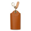 IL BISONTE Key Case, Leather, Genuine Leather, Cowhide Leather, Women's,