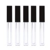 TOPINCN 5ml/pcs Bottle Tube Lip Gloss Bottle Plastic Tube Lip
