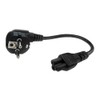 Power Cable Earthing Contact Plug on Clover Leaf 30 cm