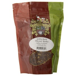 English Tea Store Loose Leaf, Godiva Roche Flavored Rooibos - Pouches, 4 Ounce