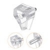 HARFINGTON 20pcs Shelf Support Peg 5mm/0.2" Steel Bracket Pegs with
