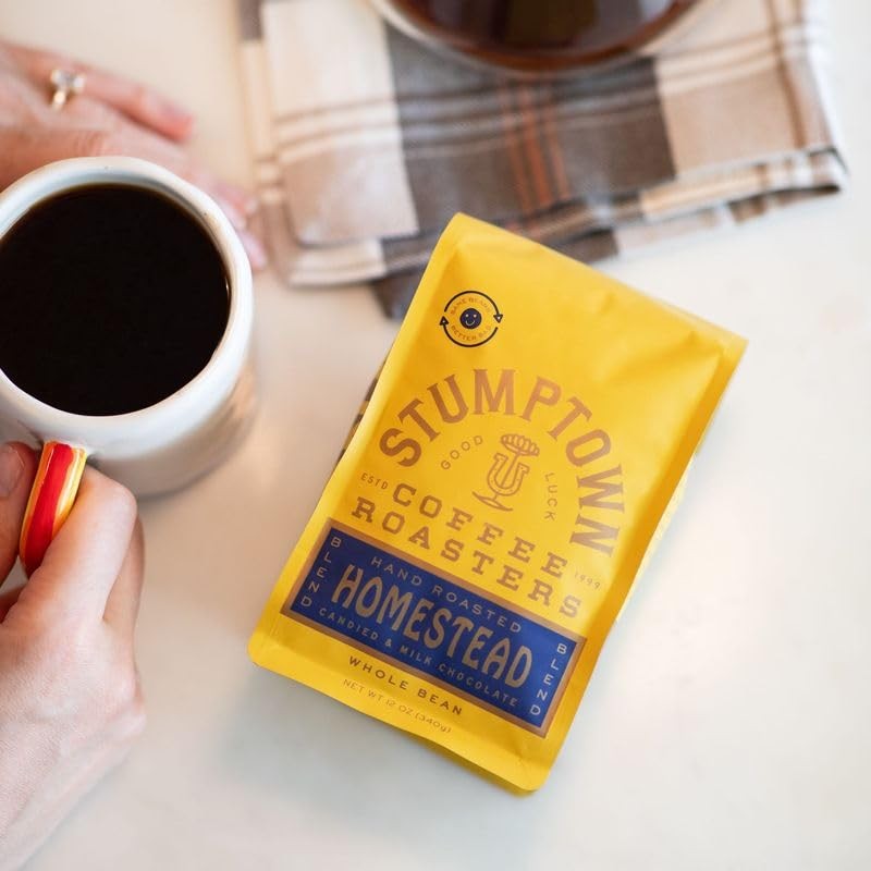 Stumptown Coffee Roasters, Medium Roast Whole Bean Coffee, 100% Arabica