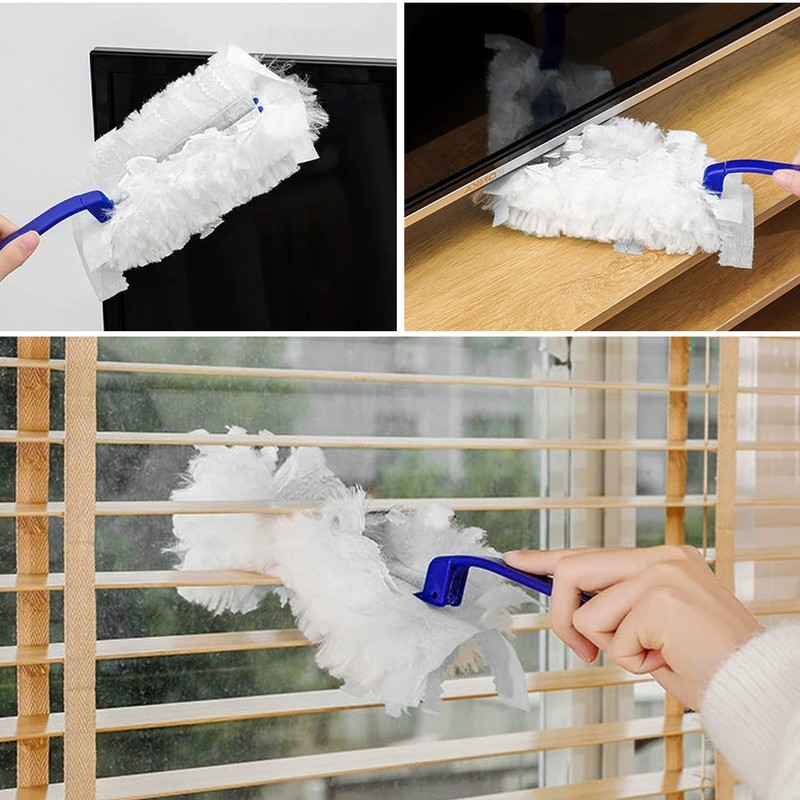 Pack of 15 Duster Replacement Head, Electrostatic Duster Replacement Head,