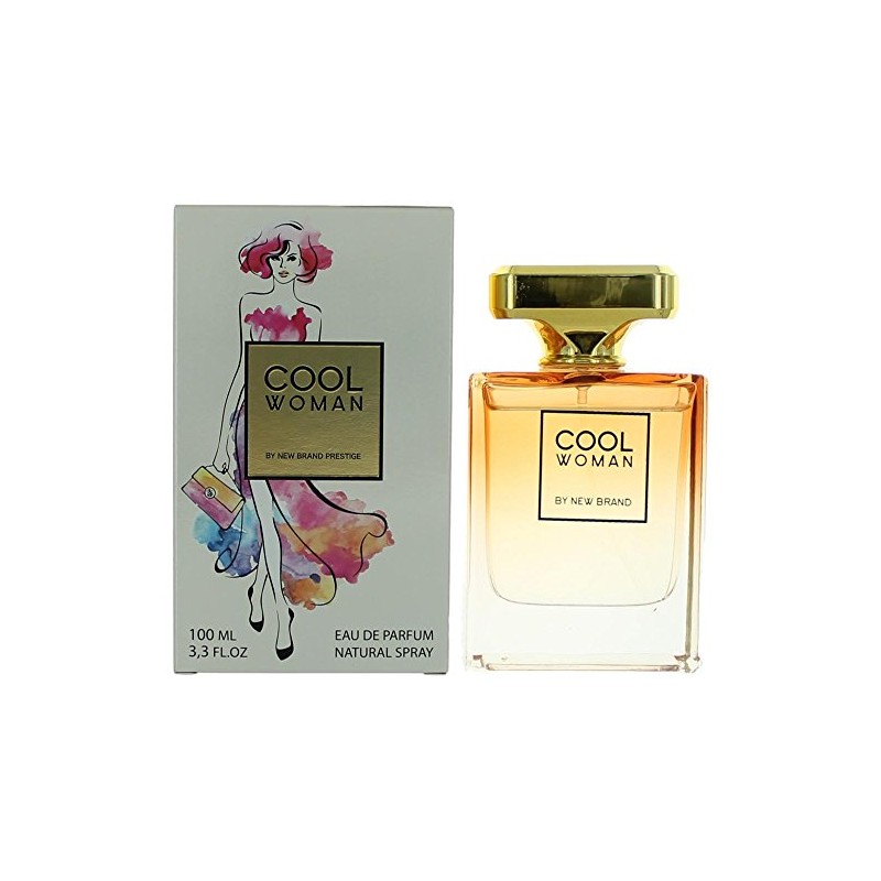 New Brand Cool Woman, 3.3 oz EDP Spray for Women