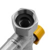 POFET T Distributor 1/2 Inch Made Of Brass With 2