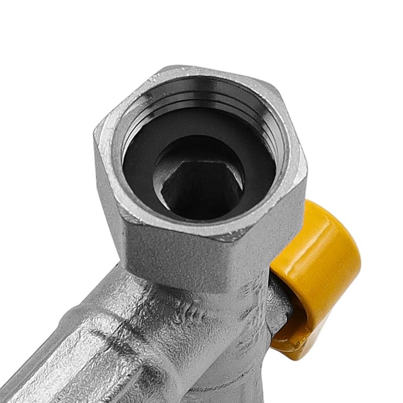 POFET T Distributor 1/2 Inch Made Of Brass With 2