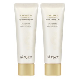 Isa Knox Turnover 28 Advanced Hydro Peeling Gel, 120ml, 2 pieces / 이자녹스 턴오버 28 어드밴스드 하이드로 필링 젤, 120ml, 2개