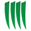 20pcs Feather Fletching High Speed Stable Flight Archery Arrows for