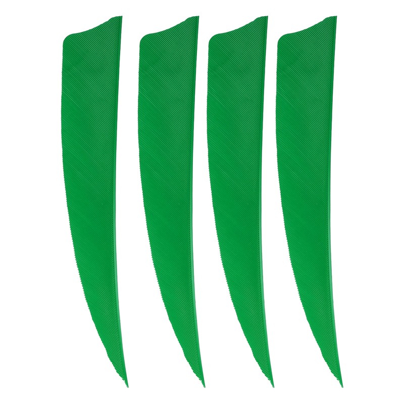 20pcs Feather Fletching High Speed Stable Flight Archery Arrows for