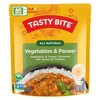 Tasty Bite Indian Vegetables & Paneer, Microwaveable Ready to Eat