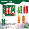 Allony Lip Balm Set Christmas, 3 Pieces Lip Balm Christmas,