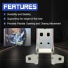 55275464AC Lower Door Hinge for Front Door Left Driver or