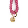 Pink Handmade Rope Leashes for Dogs Rope Dog Leash Rope