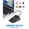 【Latest Improved Model】Quanlex 7 in 1 SD Card Reader Lightning/USB-C/USB-A