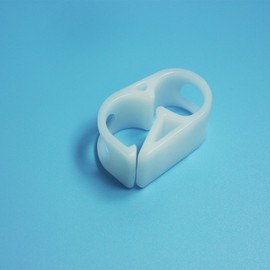 50PCS Plastic Tubing Clamp 5-8mm/0.196-0.314 in Flow Control Hose Clip Shutting Off Liquid Tube Clamps Laboratory Pinch Valve