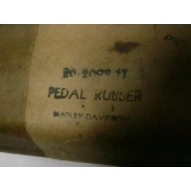 harley Nos Bicycle Kicker Kick Pedal Pads Metal Harley Knucklehead Jd Vl Military Wla