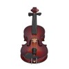 Violin Model Mini Exquisite Musical Instrument Decorative Handicraft Ornament for
