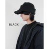 Loo&c Knit Hat with Brim Men's, Large Size, Ribbed, Knit
