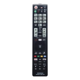 Universal Remote Control Replacement Compatible for LG TV, OLED, LCD, LED, 3D HDTV, Smart TV, Backup for AKB76037601 AKB76040302 AKB74915304 AKB74475401 AKB73655806 AKB73975711 AKB74915304 AKB72915206