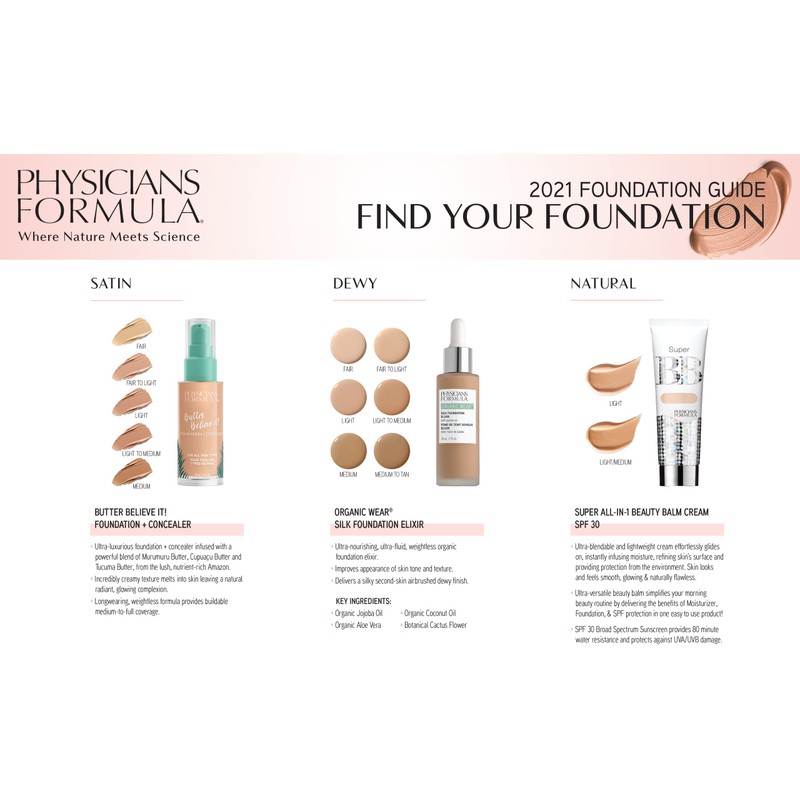 Physicians Formula Super BB Cream. All in 1 Tinted Beauty