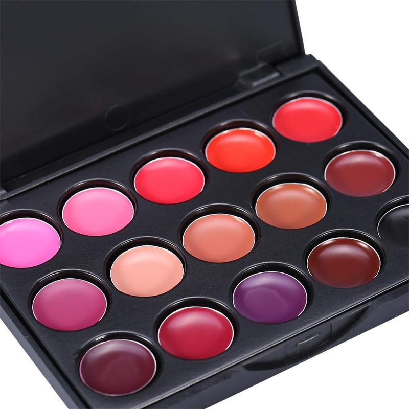 15 Colors Lip Palette Long Lasting Cosmetic Makeup Palette Professional