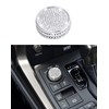Driving Mode Select Switch Knob Covers Crystal Decals Stickers Compatible