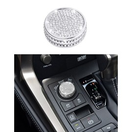 Driving Mode Select Switch Knob Covers Crystal Decals Stickers Compatible with Lexus RX:2016-2020, NX:2015-202O