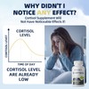 Cortisol Supplements for Women & Men,High Cortisol Reducer, Manager, Detox,