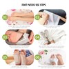 40PCS Bamboo Foot Patch/Natural Bamboo Foot Pads for Men and