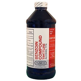 Humco 024316001 Benzoin Compound Tincture, USP, 16 oz.