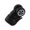 KUMGROT 2 PCS Luggage Wheels Replacement Kit 360 Degree Suitcase