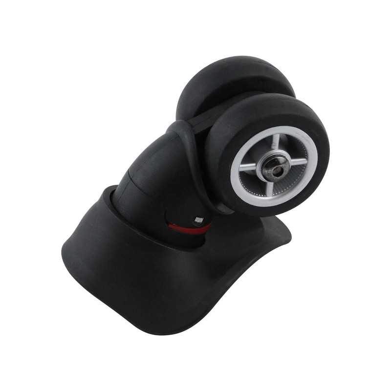 KUMGROT 2 PCS Luggage Wheels Replacement Kit 360 Degree Suitcase