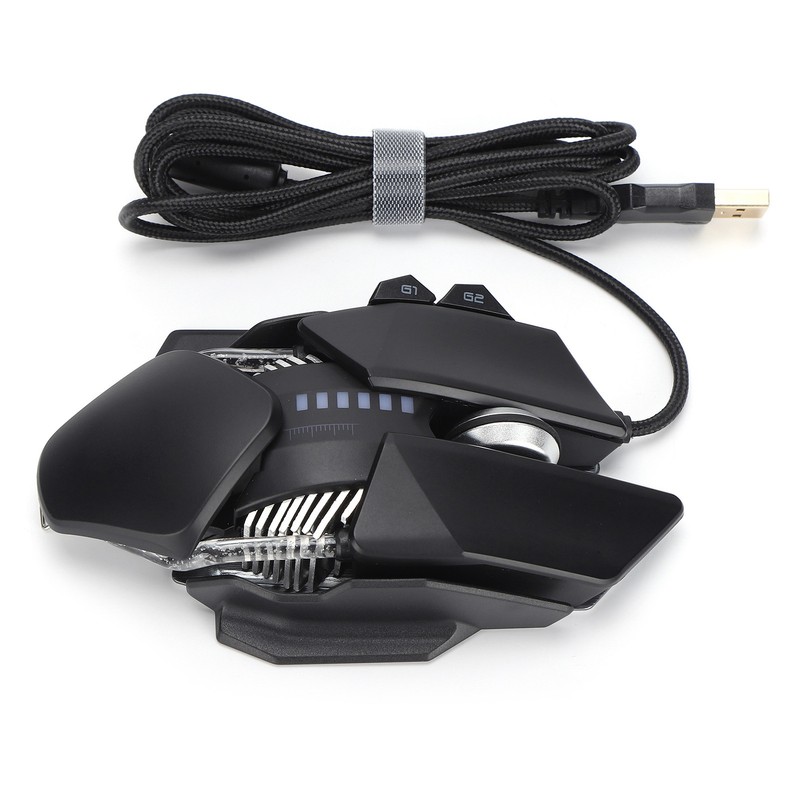 Gaming Mice Adjustable Shape Mechanical Mouse Office Game Dual Mode